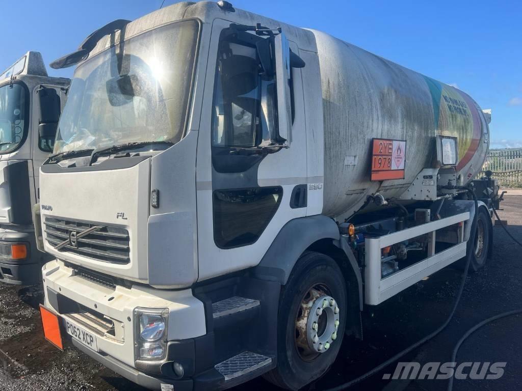 Volvo FE 290 Tartályos teherautók