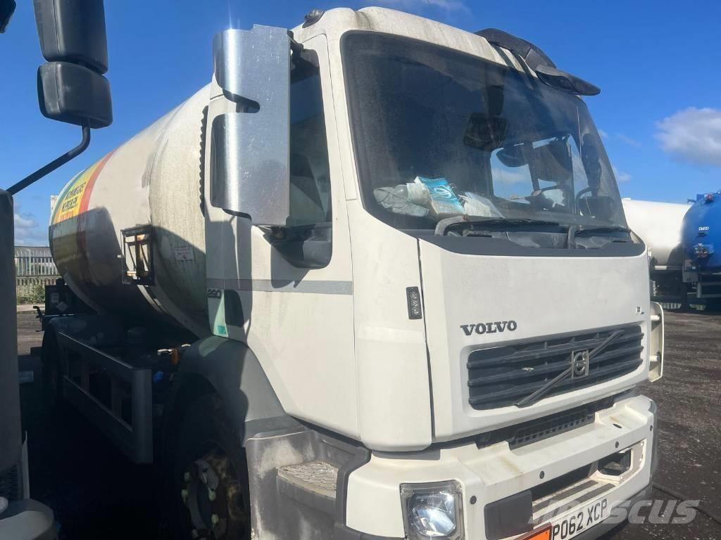 Volvo FE 290 Tartályos teherautók