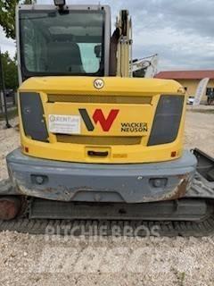 Wacker Neuson ET90 Lánctalpas kotrók
