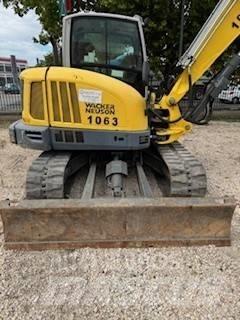 Wacker Neuson ET90 Lánctalpas kotrók