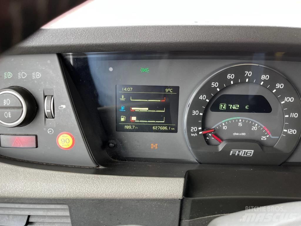 Volvo FH16 650hk Rönkszállító teherautók