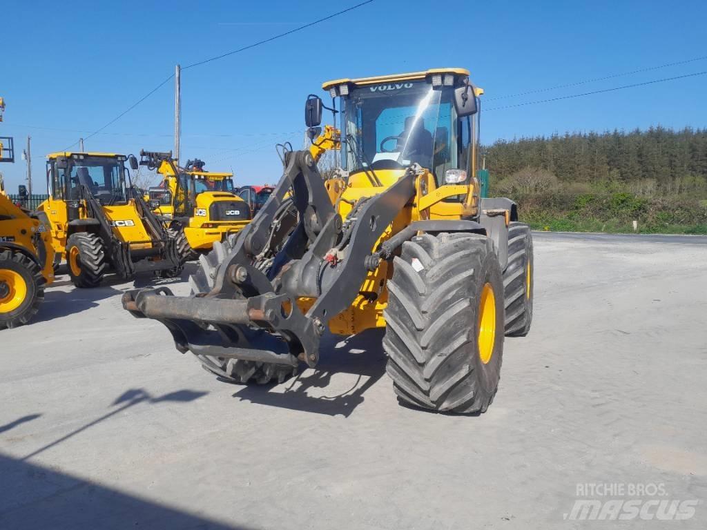 Volvo L 60 Teleszkópos mezőgazdasági rakodók