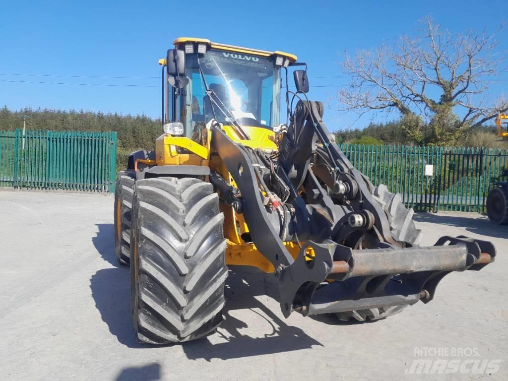 Volvo L 60 Teleszkópos mezőgazdasági rakodók