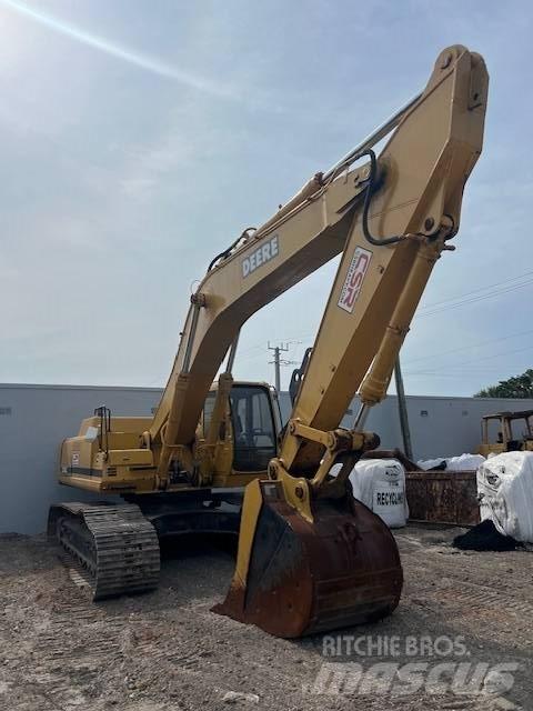 DEERE 330 LC Lánctalpas kotrók
