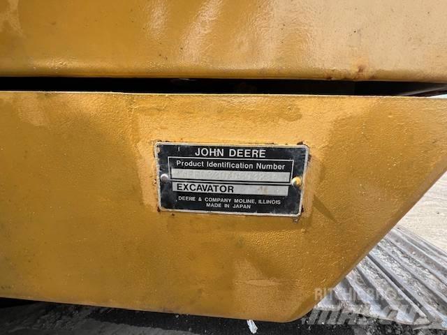 DEERE 330 LC Lánctalpas kotrók