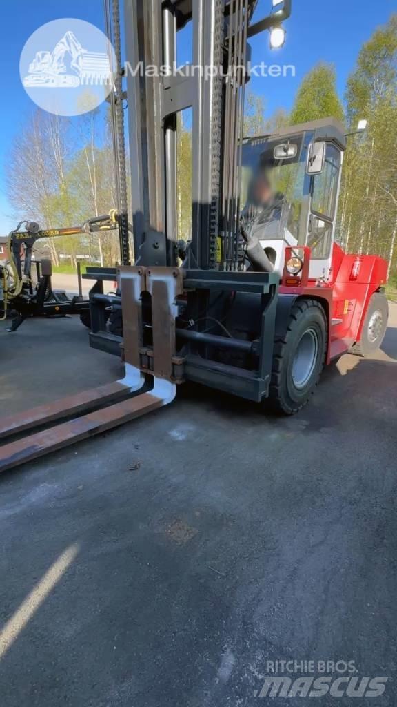 Kalmar DCE 120 Dízel targoncák