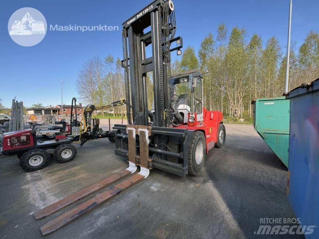 Kalmar DCE 120 Dízel targoncák