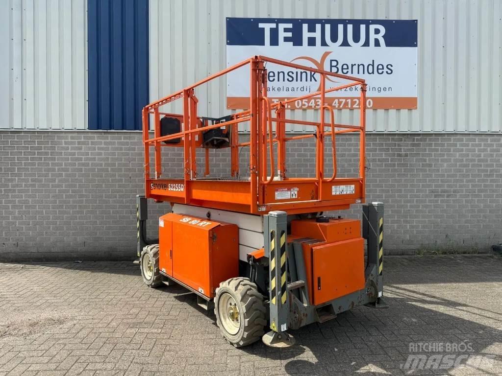 Snorkel S2255RT Ollós emelők