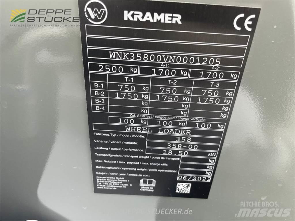 Kramer KL 12.5 Gumikerekes homlokrakodók
