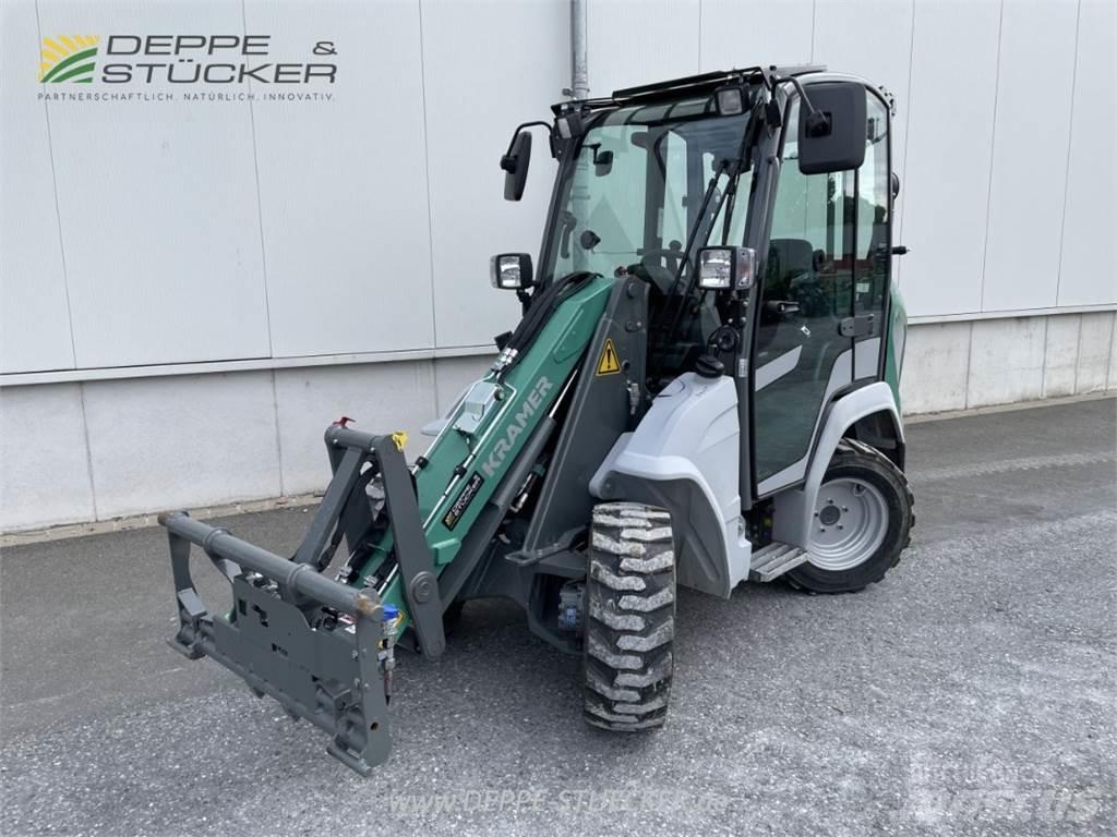 Kramer KL 12.5 Gumikerekes homlokrakodók
