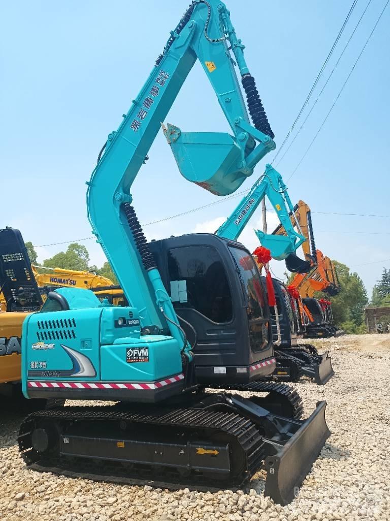 Kobelco SK 75 Mini kotrók < 7t