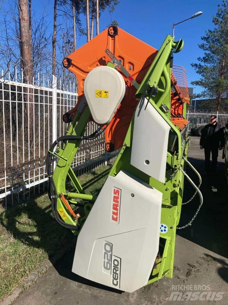 CLAAS Cerio 620 Kombájn adapterek
