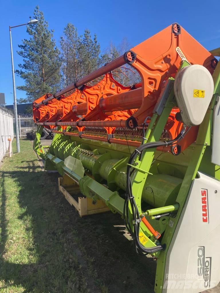 CLAAS Cerio 620 Kombájn adapterek