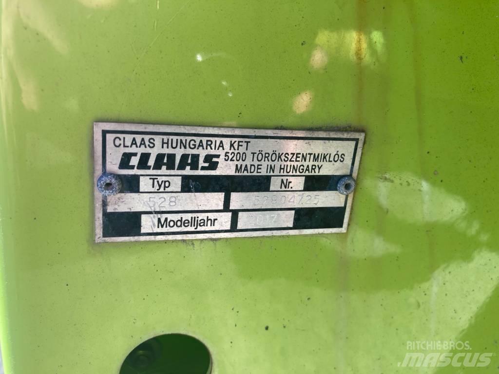 CLAAS Cerio 620 Kombájn adapterek