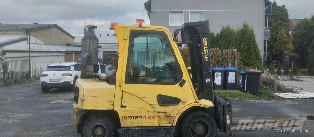 Hyster H4.00XMS-6 Gázüzemű targoncák