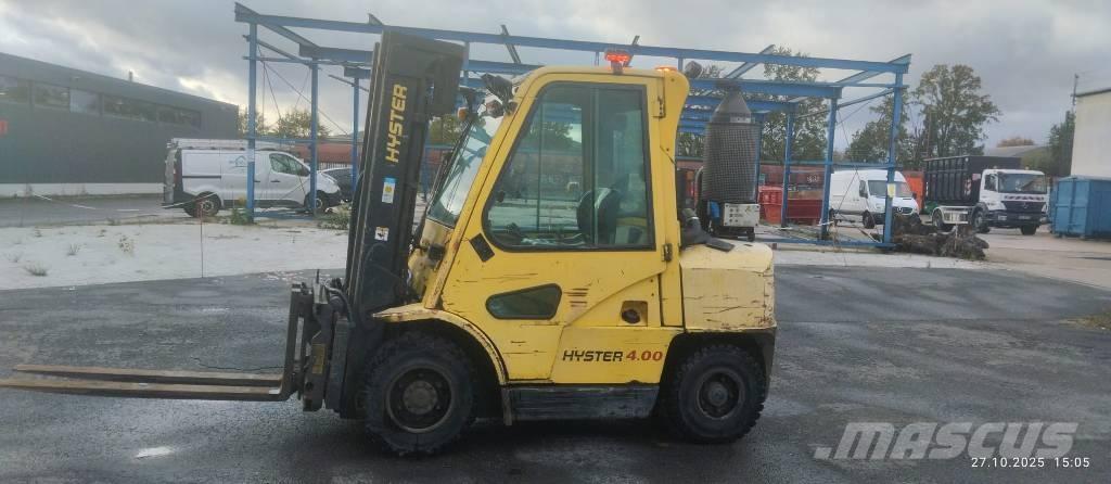 Hyster H4.00XMS-6 Gázüzemű targoncák