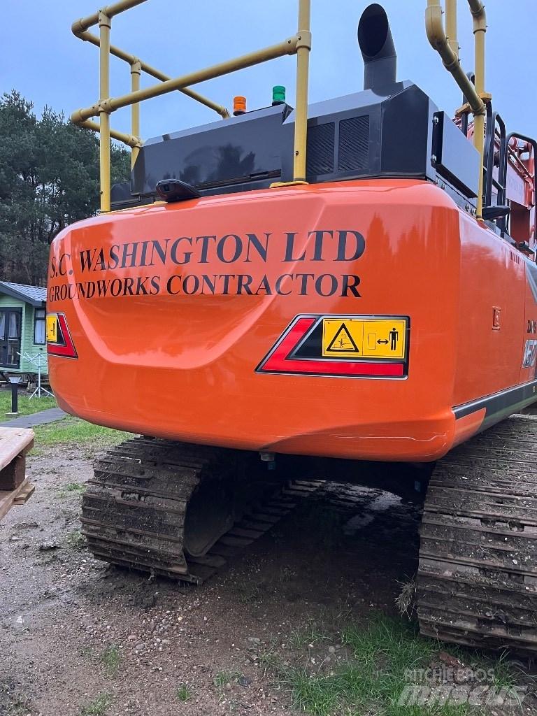 Hitachi ZX 160 LC-7 Lánctalpas kotrók