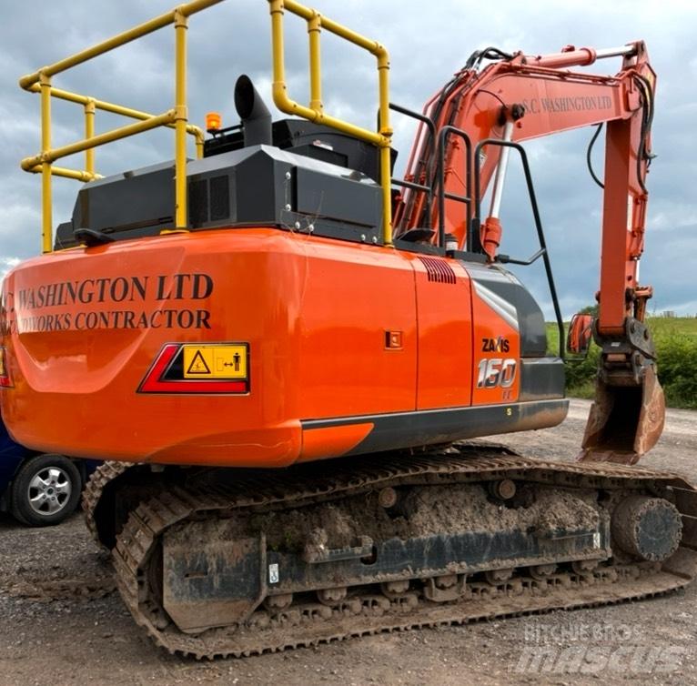 Hitachi ZX 160 LC-7 Lánctalpas kotrók