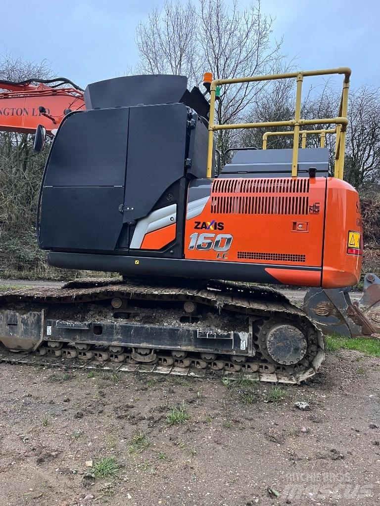 Hitachi ZX 160 LC-7 Lánctalpas kotrók