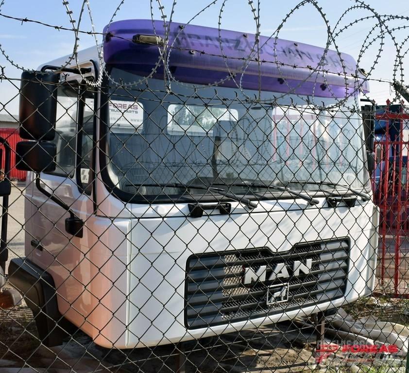 MAN SERIES 4 Vezetőfülke és belső tartozékok