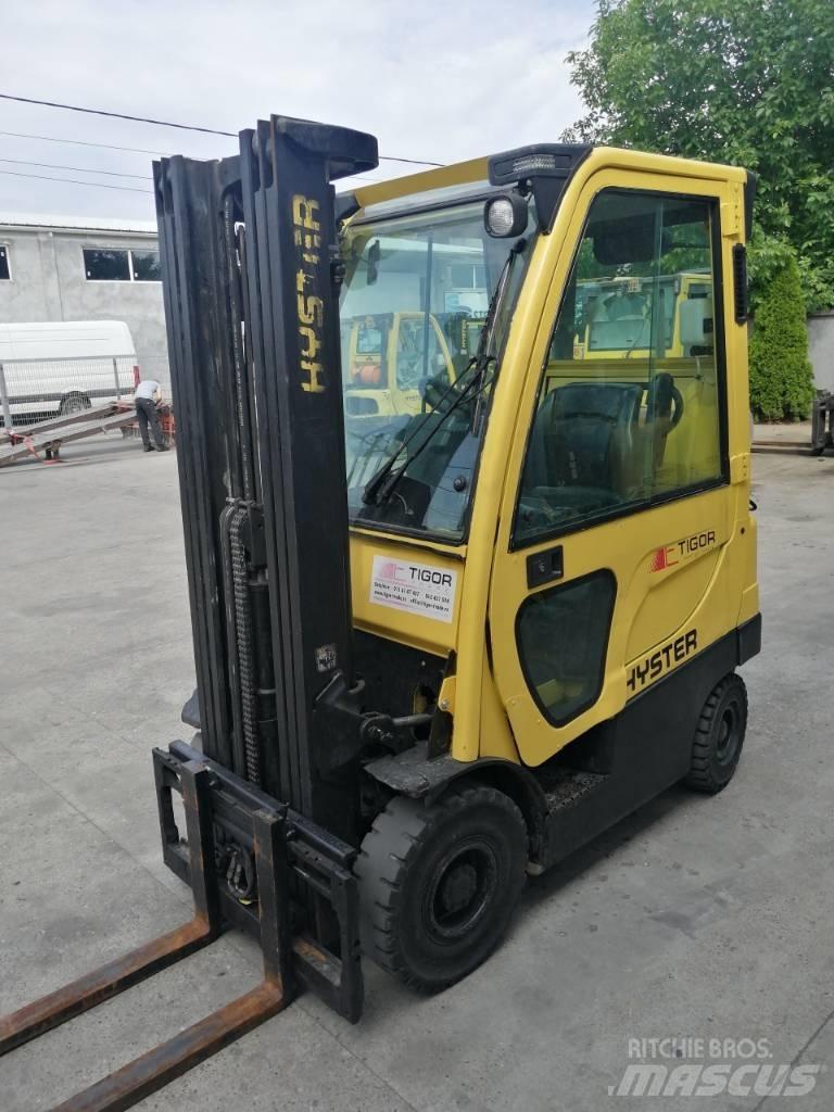 Hyster H 1.8 FT Gázüzemű targoncák