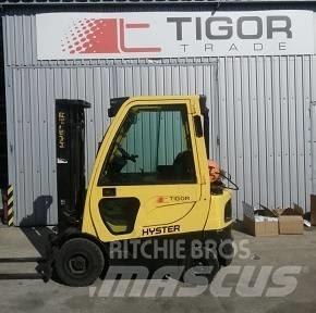 Hyster H 1.8 FT Gázüzemű targoncák
