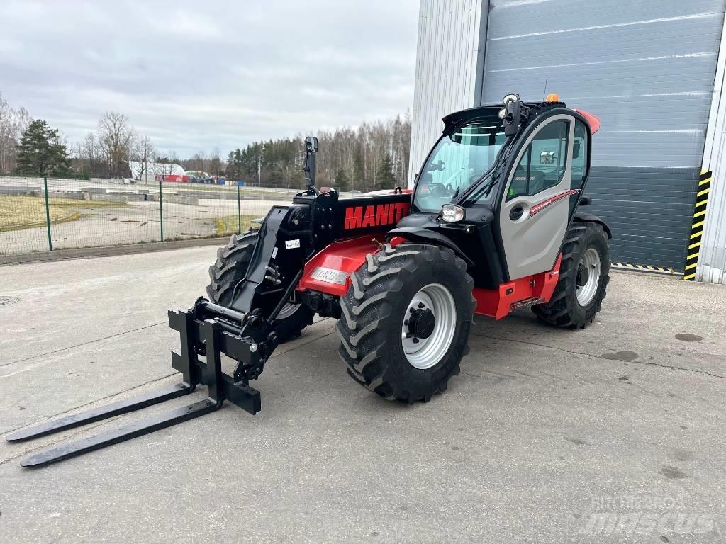 Manitou MLT737-130PS+ Teleszkópos mezőgazdasági rakodók