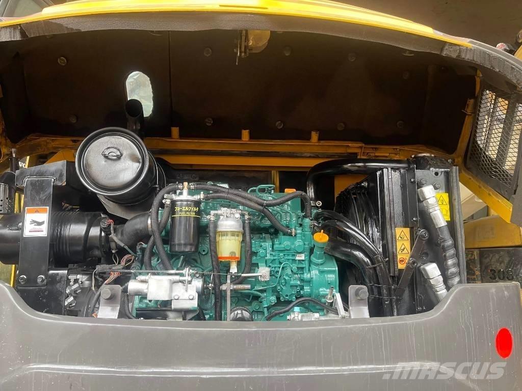 Volvo EC60D Mini kotrók < 7t