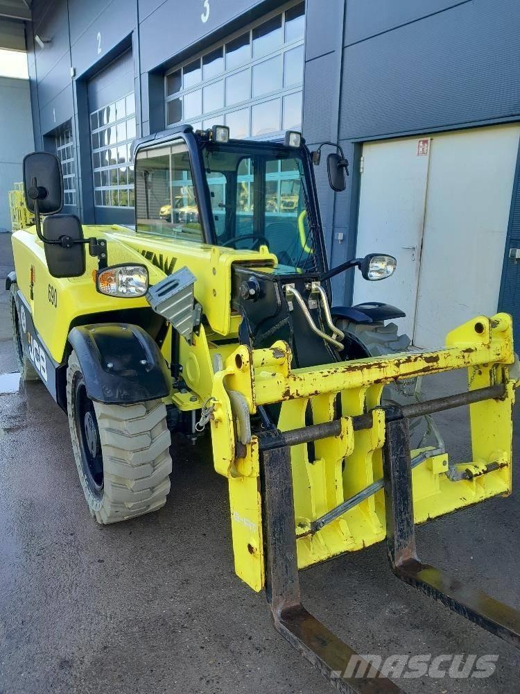 JCB 525-60 Teleszkópos rakodók