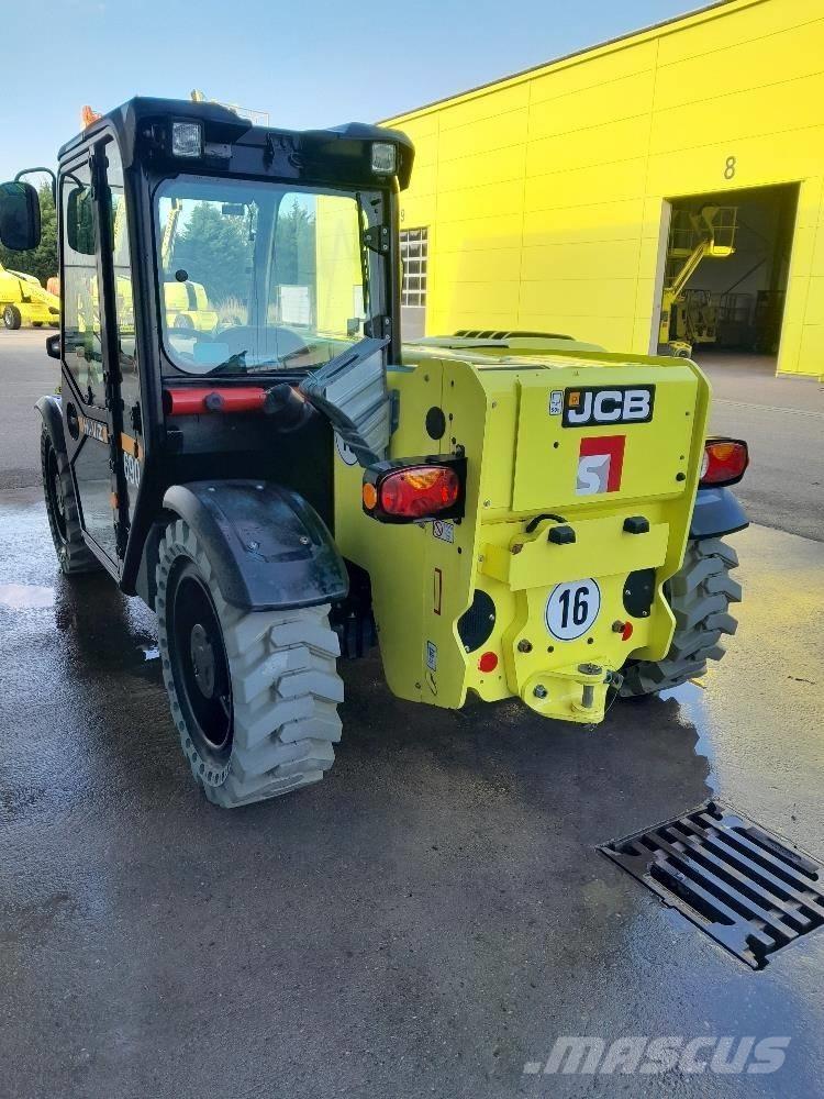 JCB 525-60 Teleszkópos rakodók