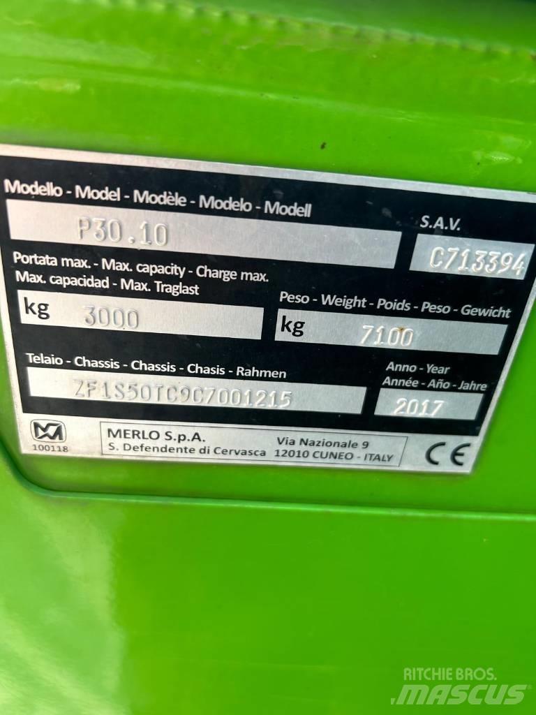 Merlo P30.10 Teleszkópos rakodók