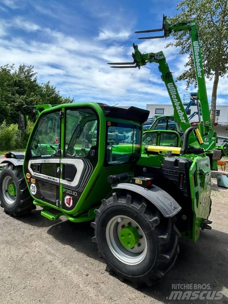 Merlo P30.10 Teleszkópos rakodók