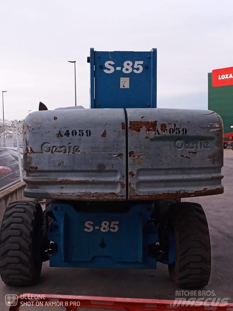 Genie S 85 Teleszkópos emelők
