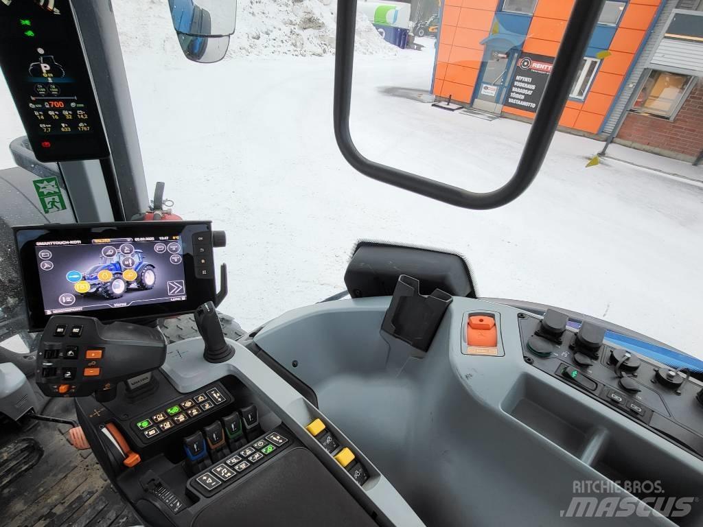 Valtra T 215 Traktorok