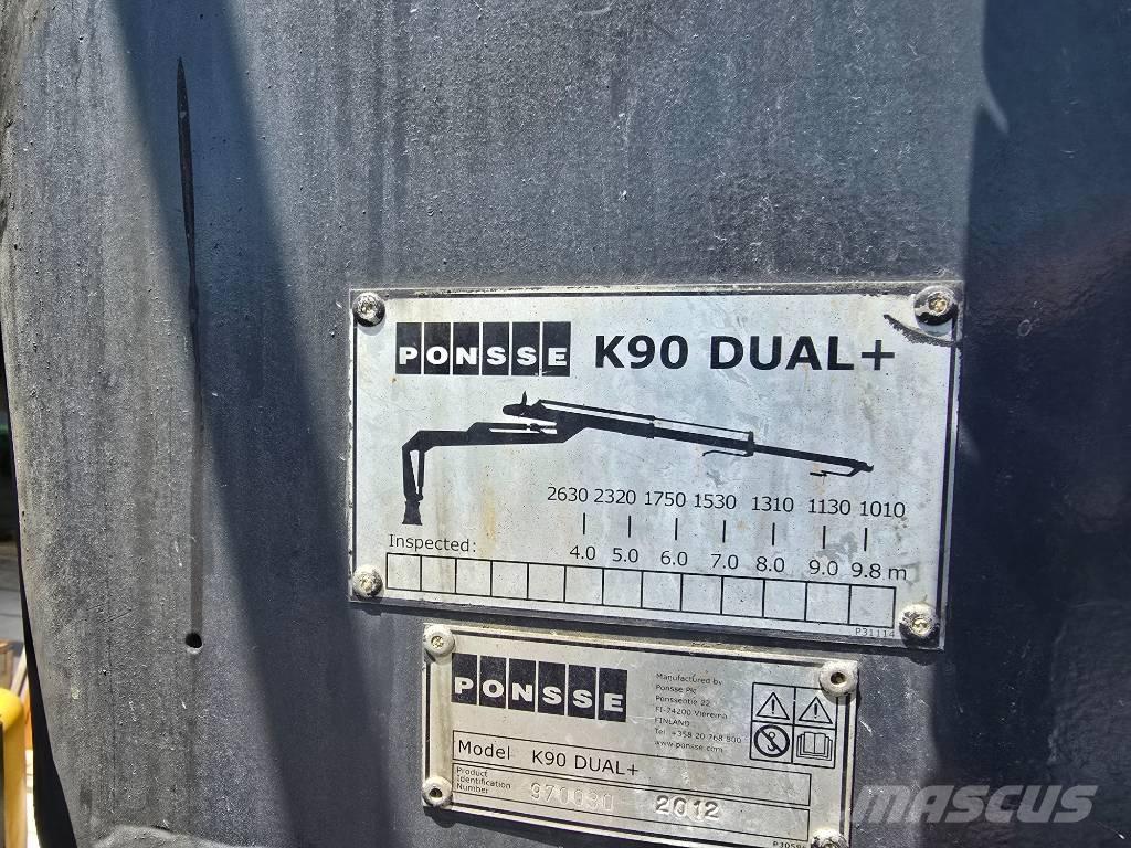 Ponsse Buffalo dual Kihordók