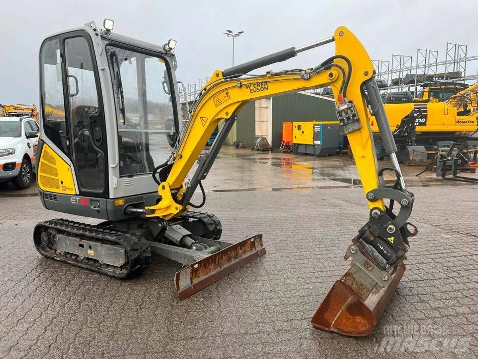 Wacker Neuson ET 18 Lánctalpas kotrók