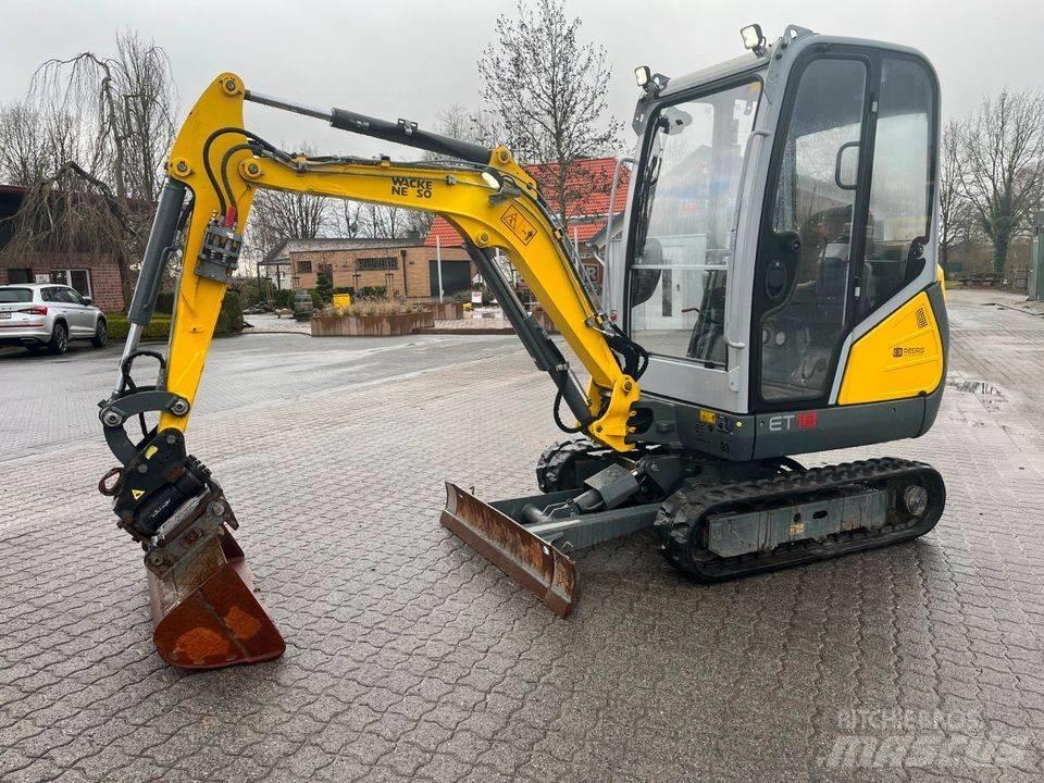 Wacker Neuson ET 18 Lánctalpas kotrók
