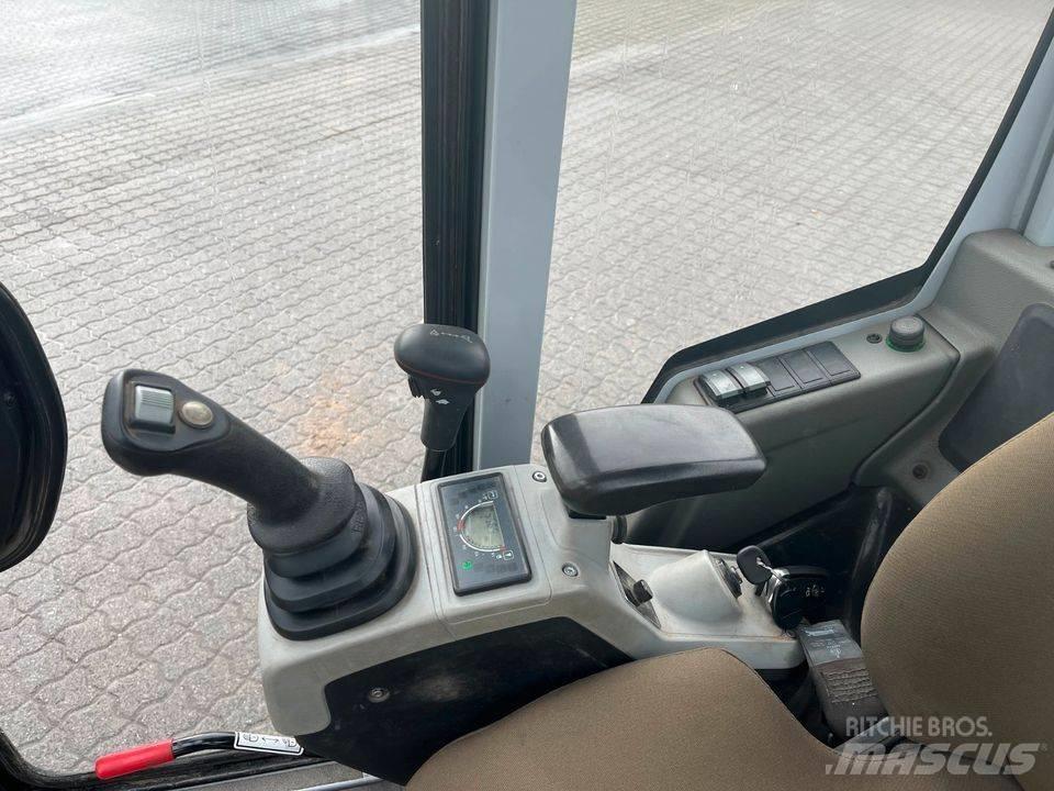 Wacker Neuson ET 18 Lánctalpas kotrók