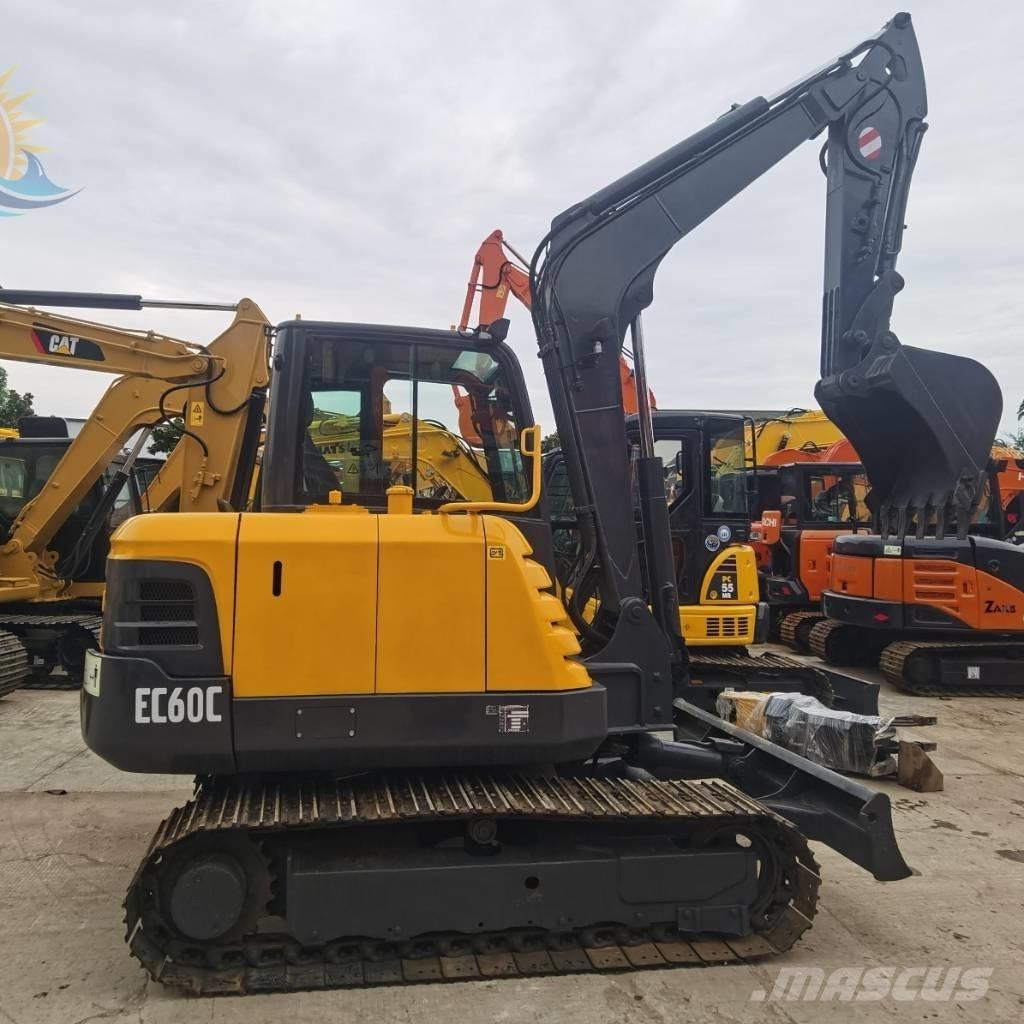 Volvo EC 60 C Lánctalpas kotrók