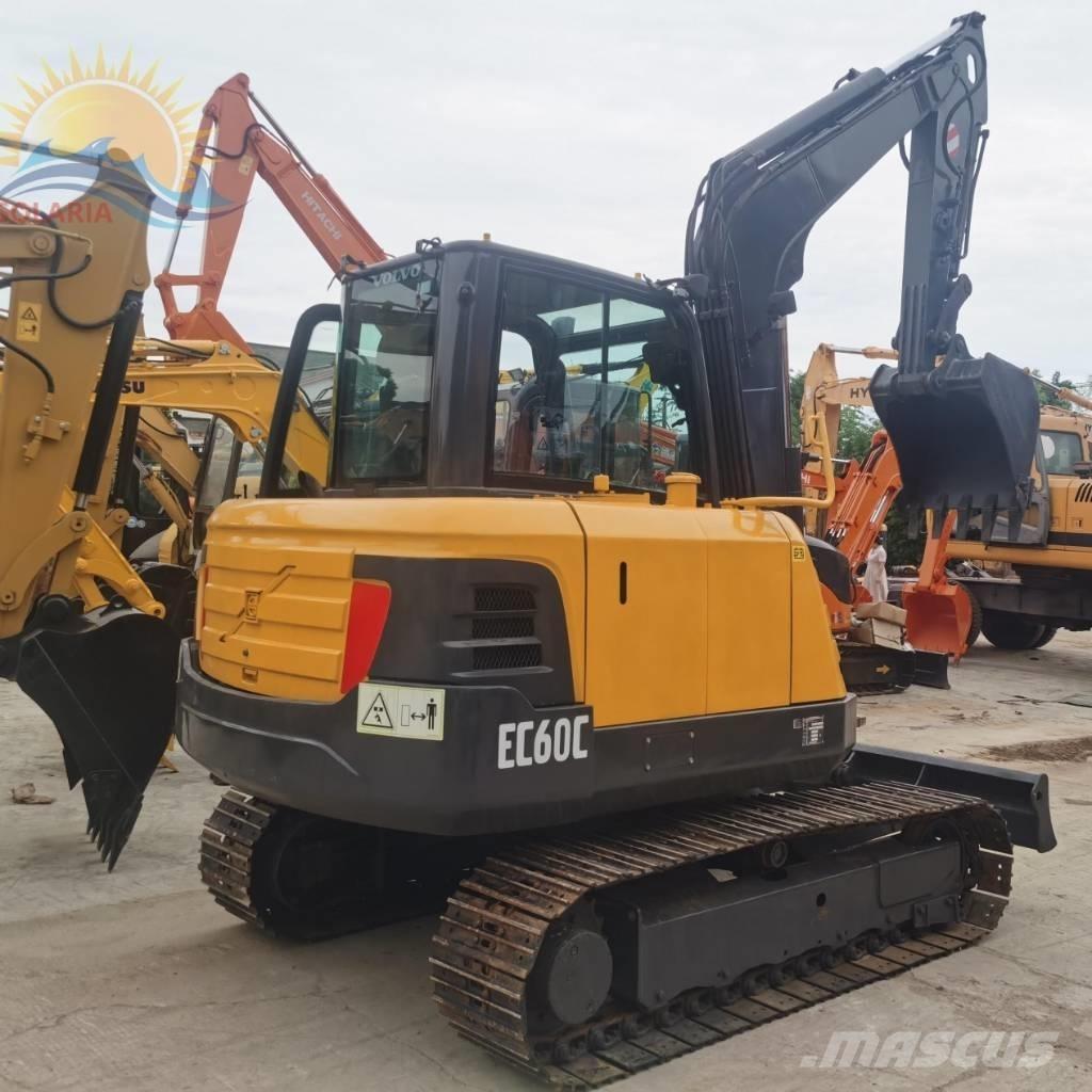 Volvo EC 60 C Lánctalpas kotrók