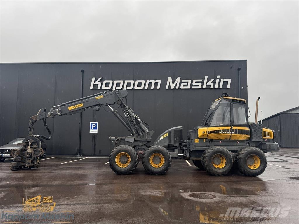 Ponsse Ergo Betakarítók