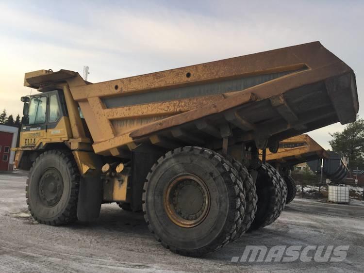Komatsu HD 605-5 Nehézdömper