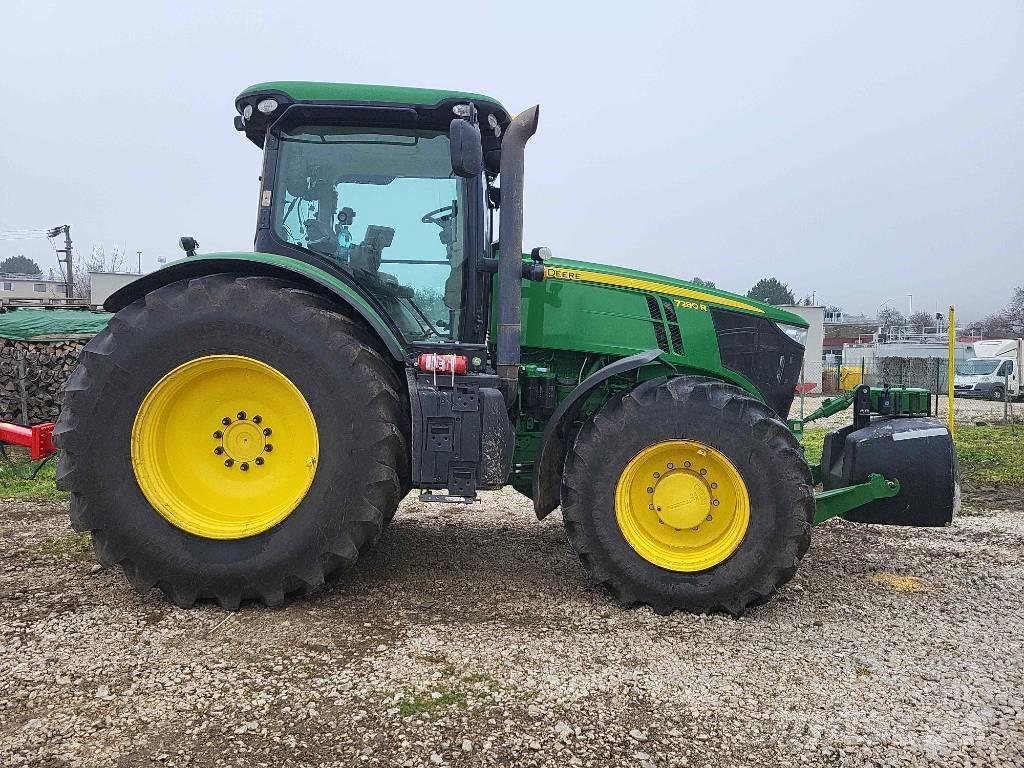 John Deere 7280 R Traktorok
