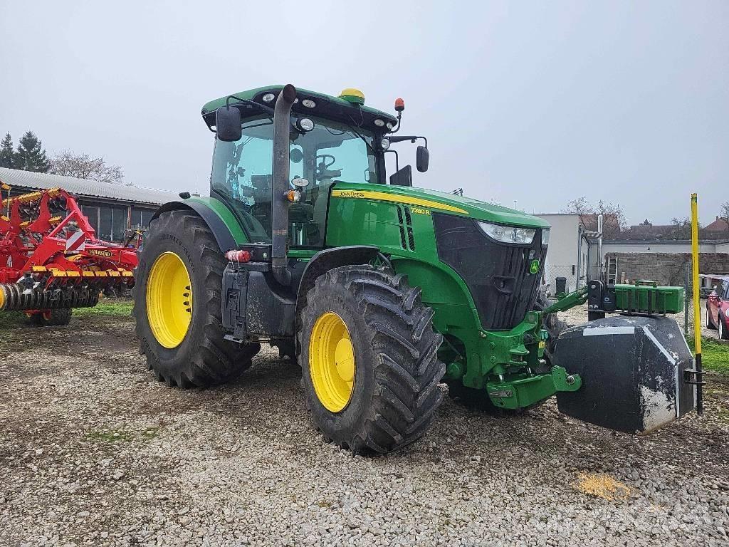 John Deere 7280 R Traktorok