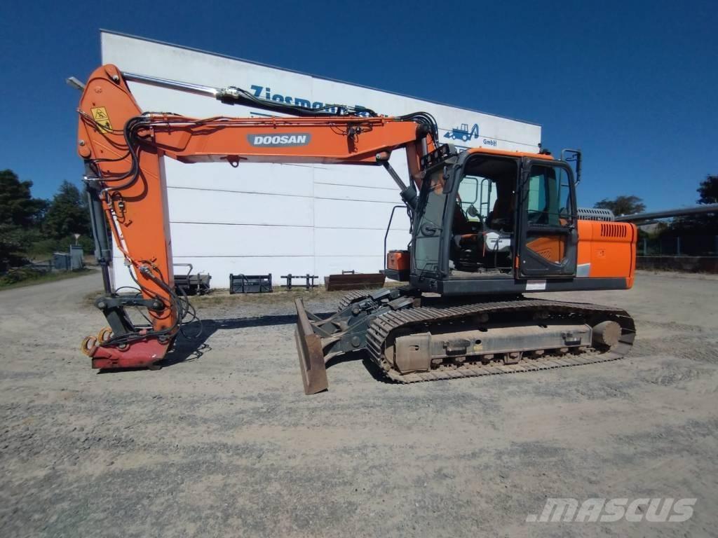 Develon DX 180 LC-5 Lánctalpas kotrók