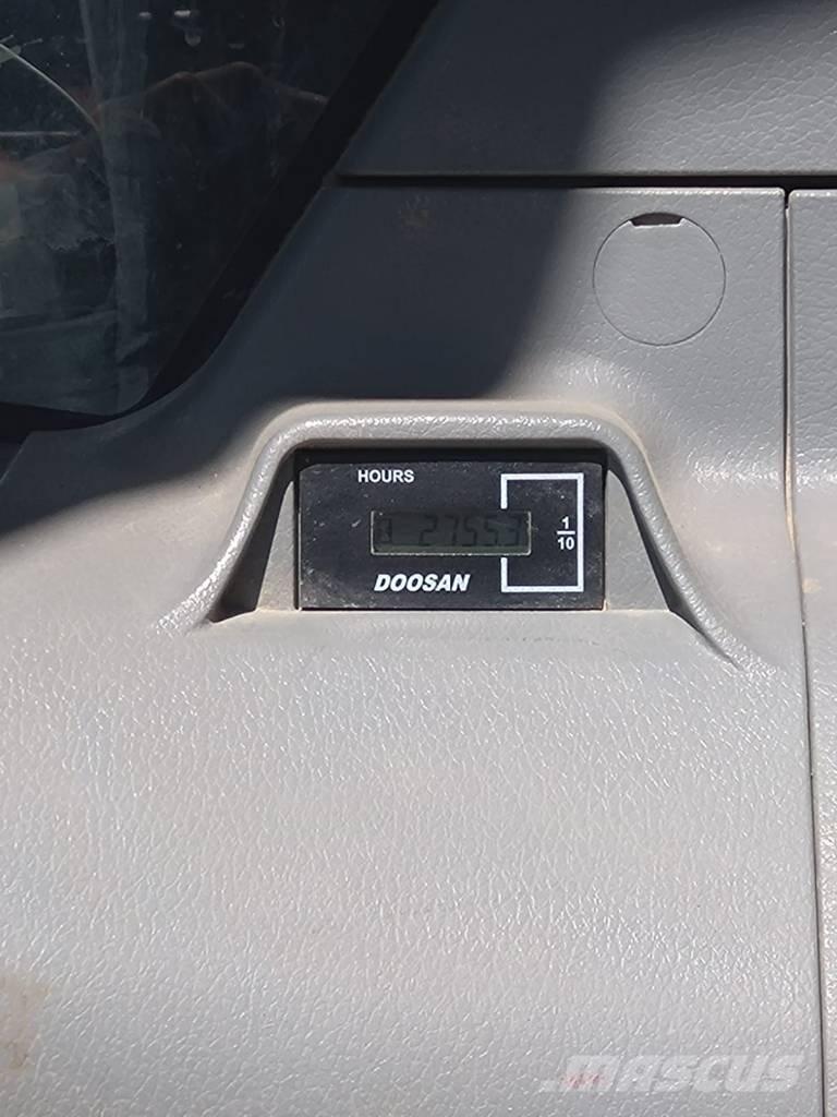 Develon DX 180 LC-5 Lánctalpas kotrók