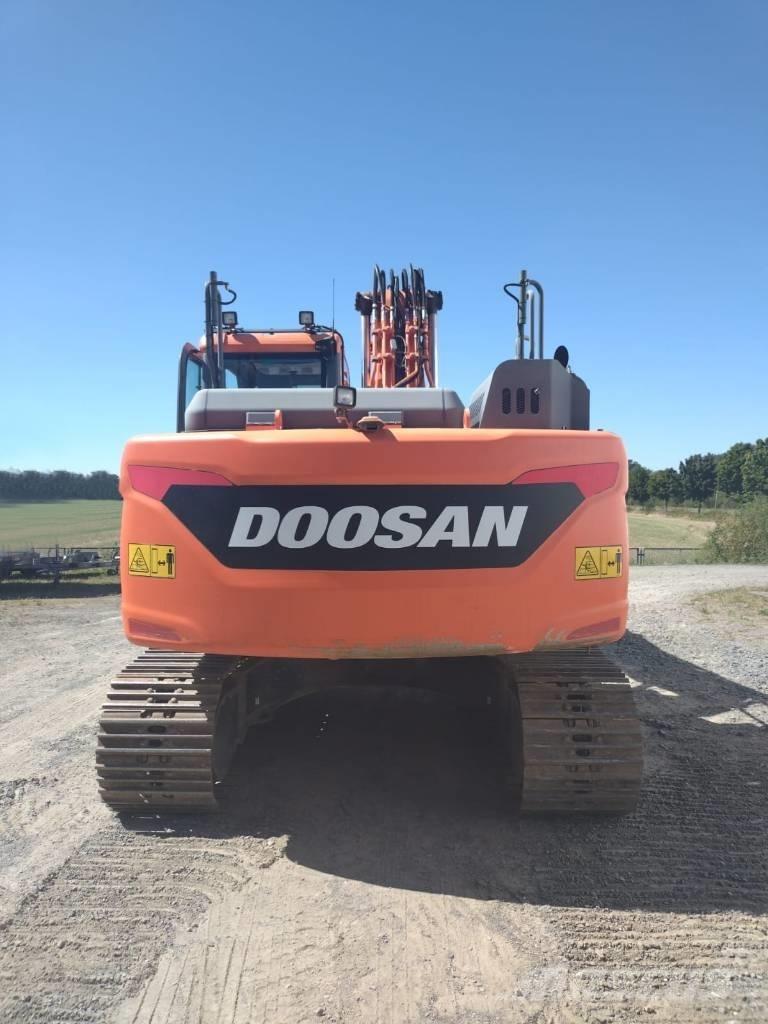 Develon DX 180 LC-5 Lánctalpas kotrók