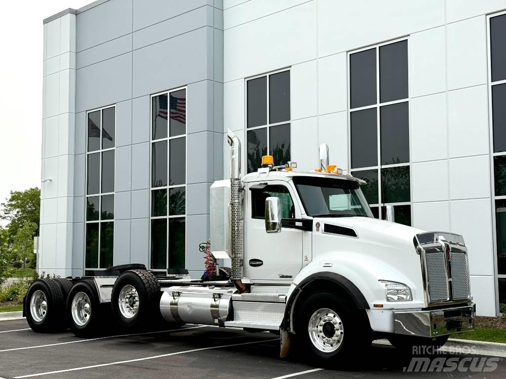 Kenworth T 880 Nyergesvontatók