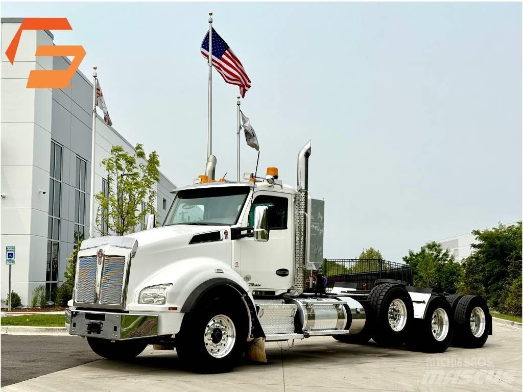 Kenworth T 880 Nyergesvontatók
