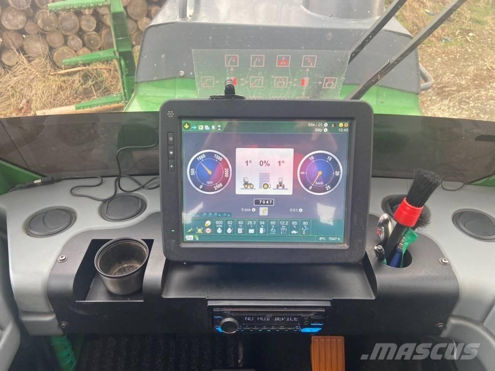 John Deere 1510 G Kihordók